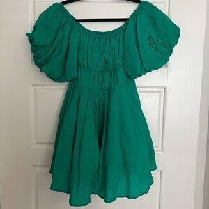 Princess Polly Halton Mini Dress Green size 6